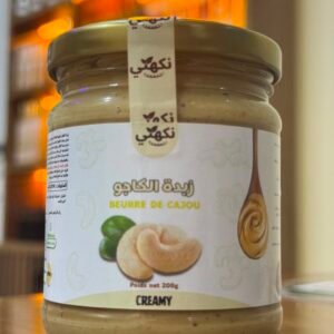 زبدة الكاجو