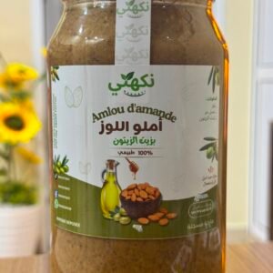 أملو لوز وزيت الزيتون