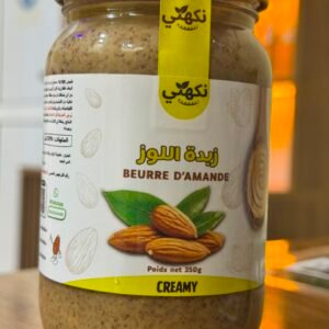 زبدة اللوز