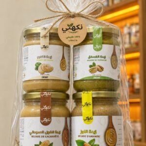 زبدة المكسرات