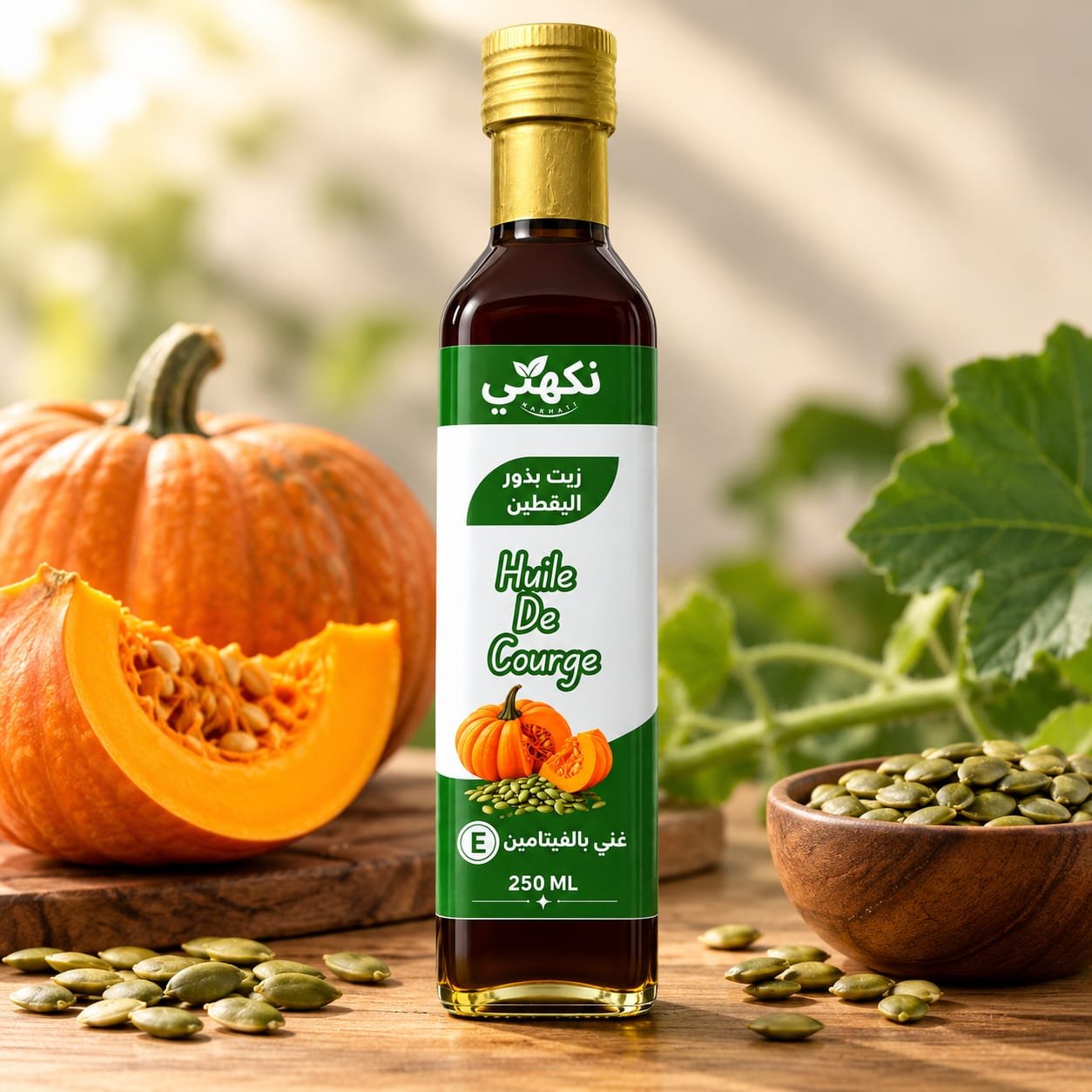 زيت بذور اليقطين