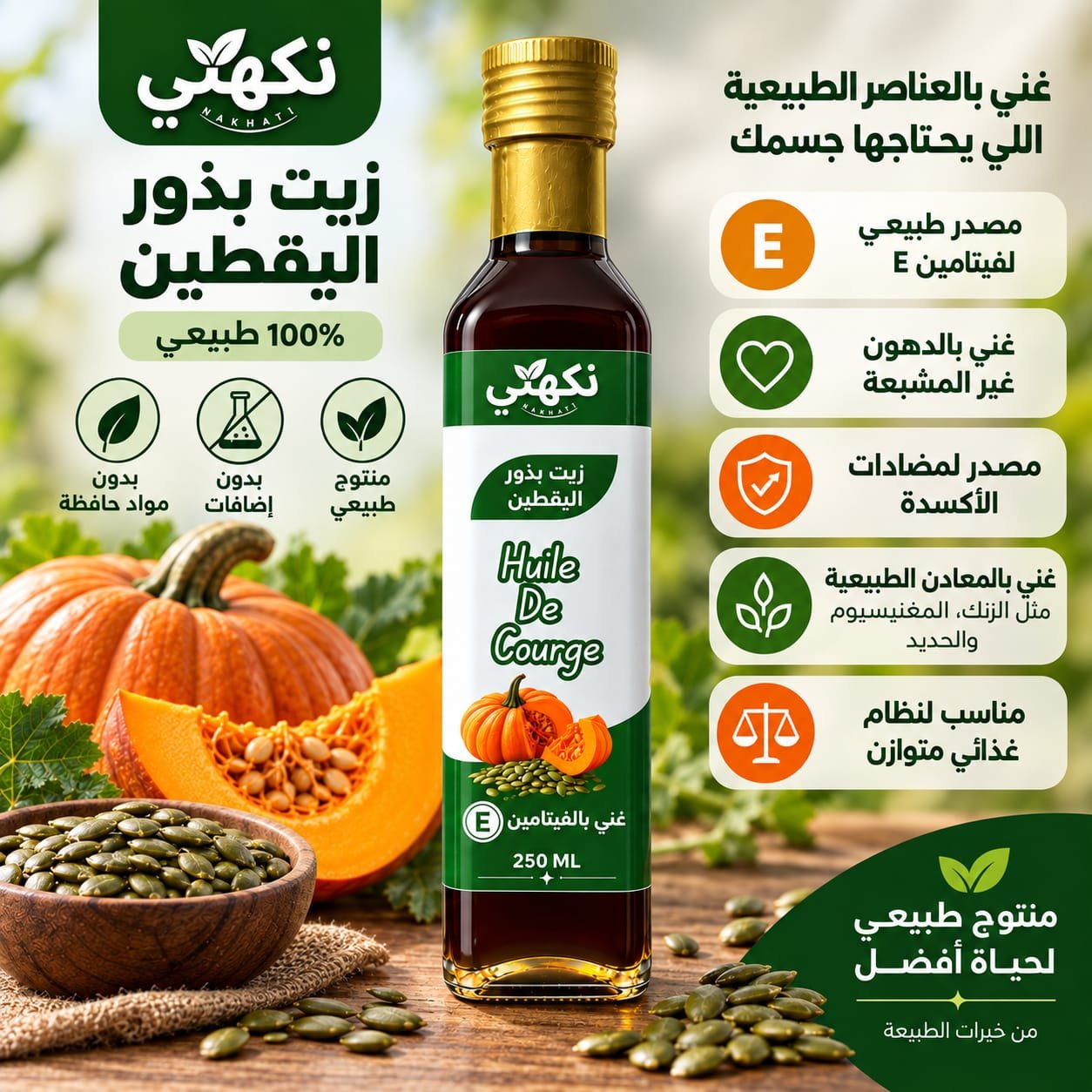 زيت بذور اليقطين - الصورة 4